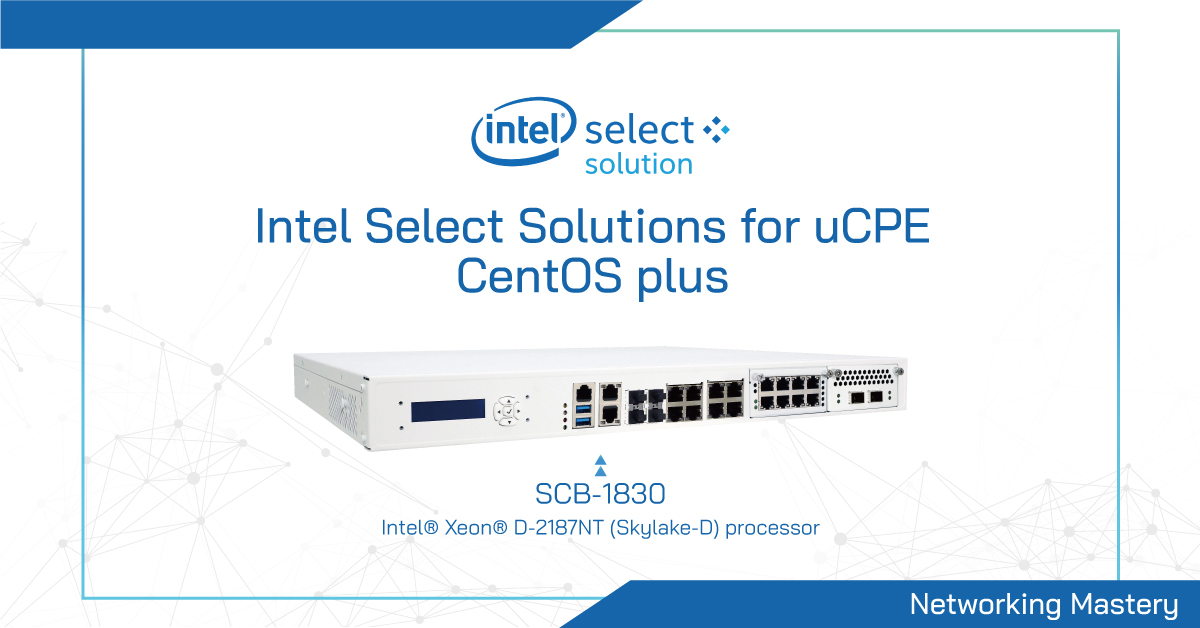 intel select solution ucpe