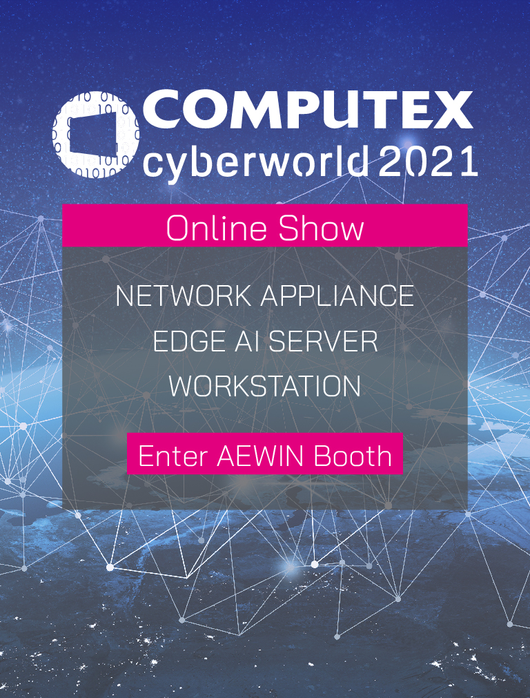 AEWIN Mastery of Network Appliance, Edge AI & Server