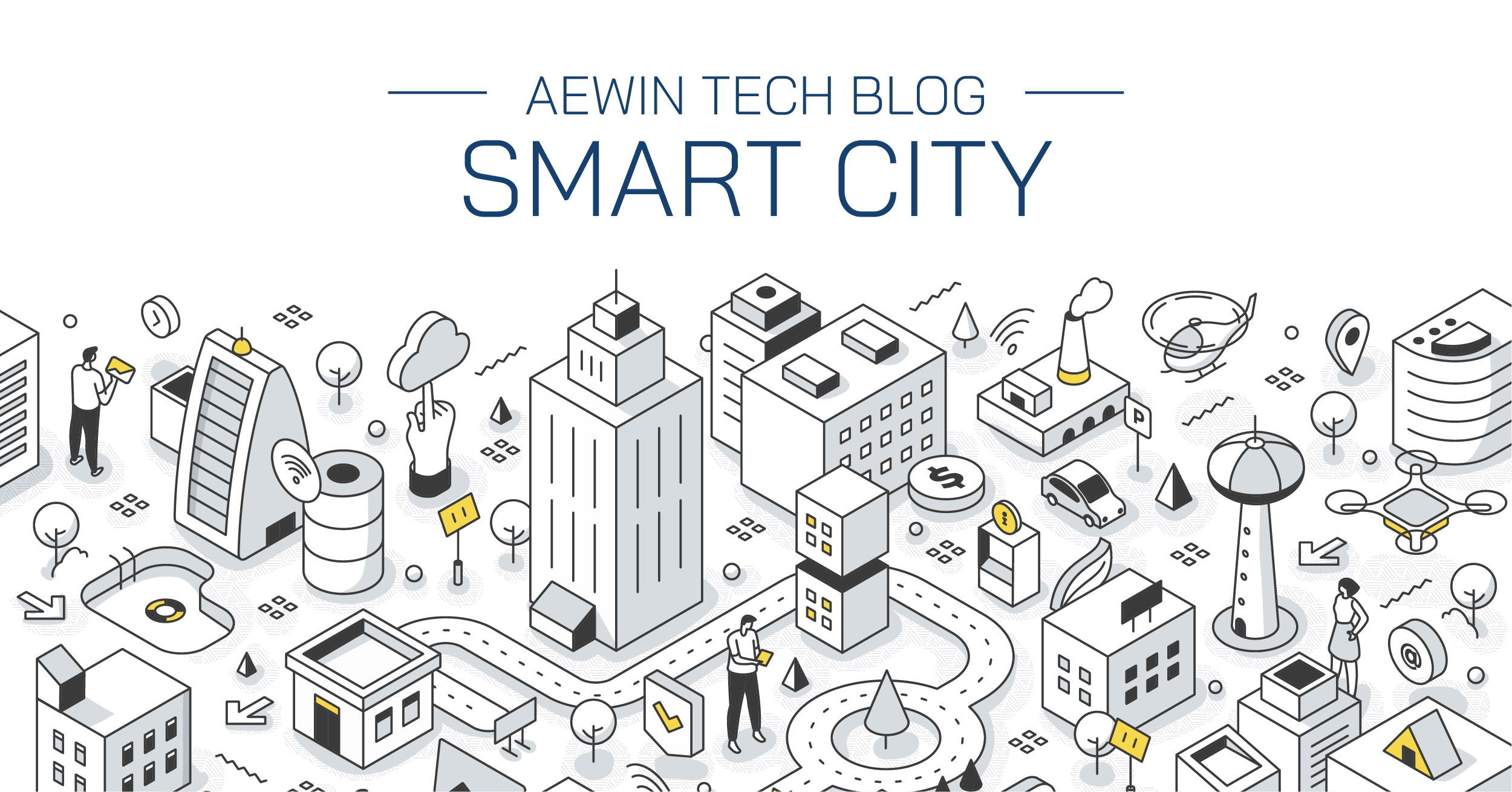aewin's smart city solutions