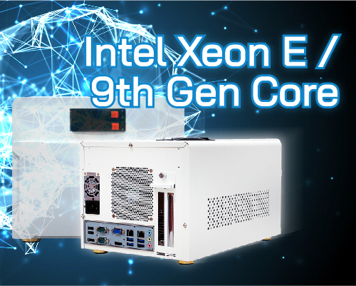 intel xeon E / 9th Gen core edge ai server