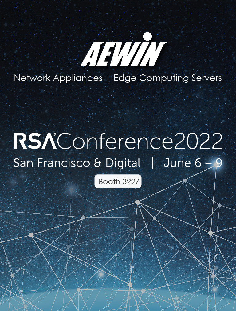 AEWIN Mastery of Network Appliance, Edge AI & Server