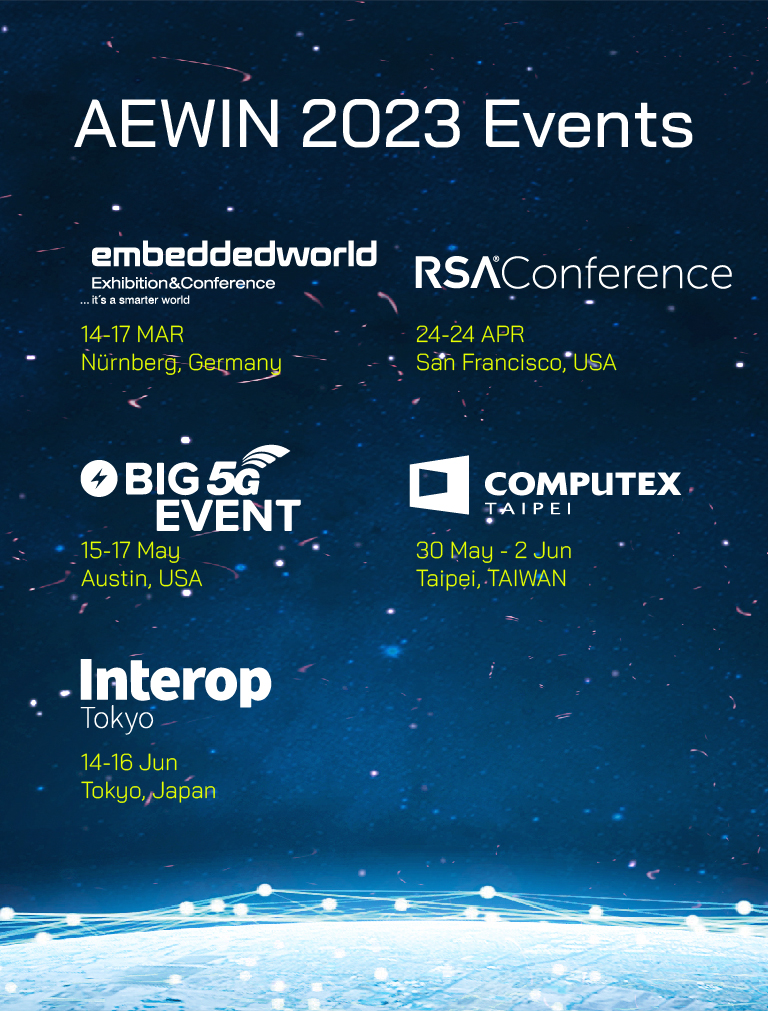 aewin 2023 events