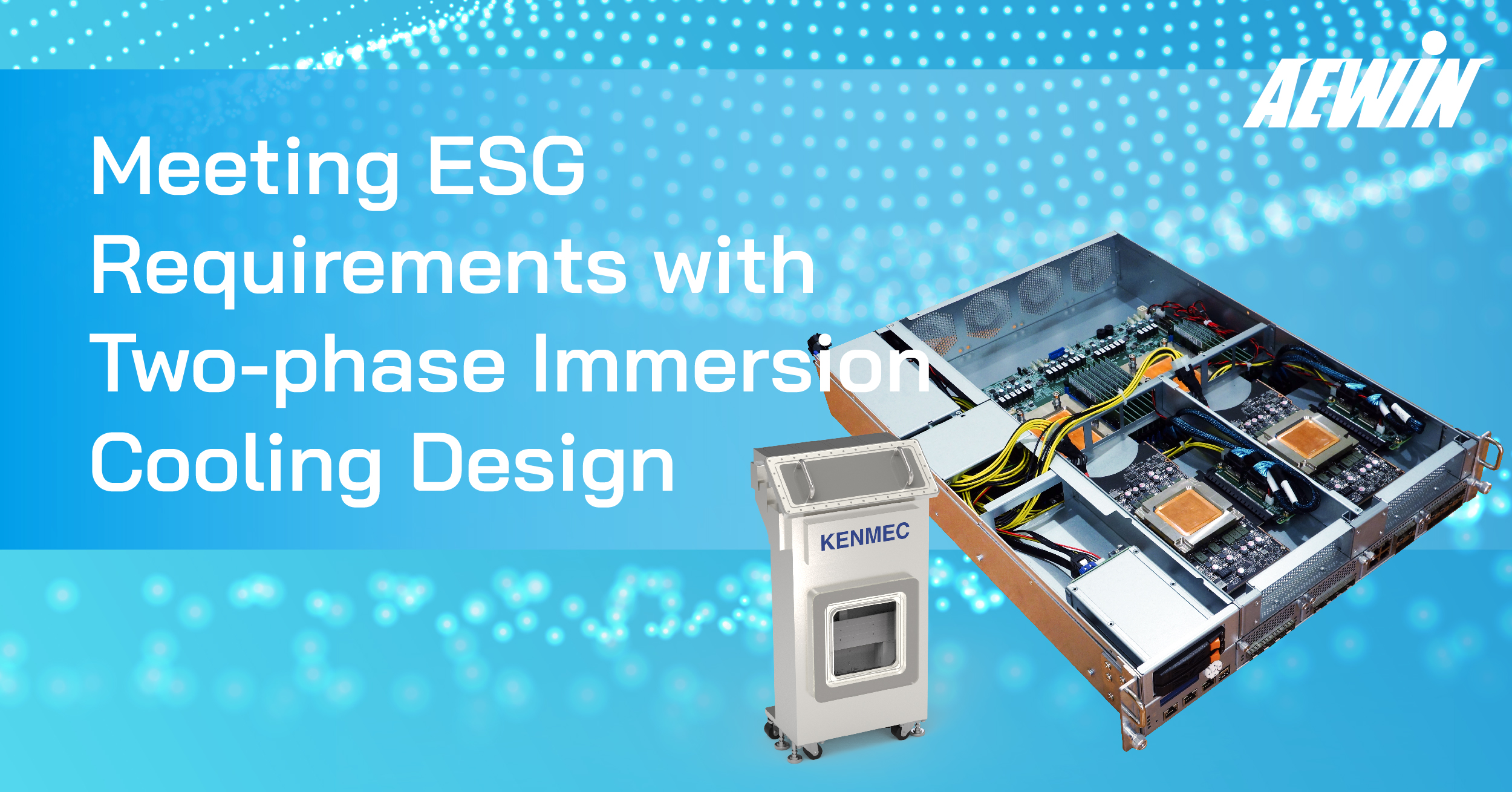 Two-phase Immersion Cooling Design